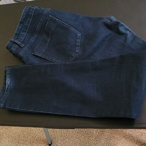 Calvin Klein Skinny Dark Blue Jeans